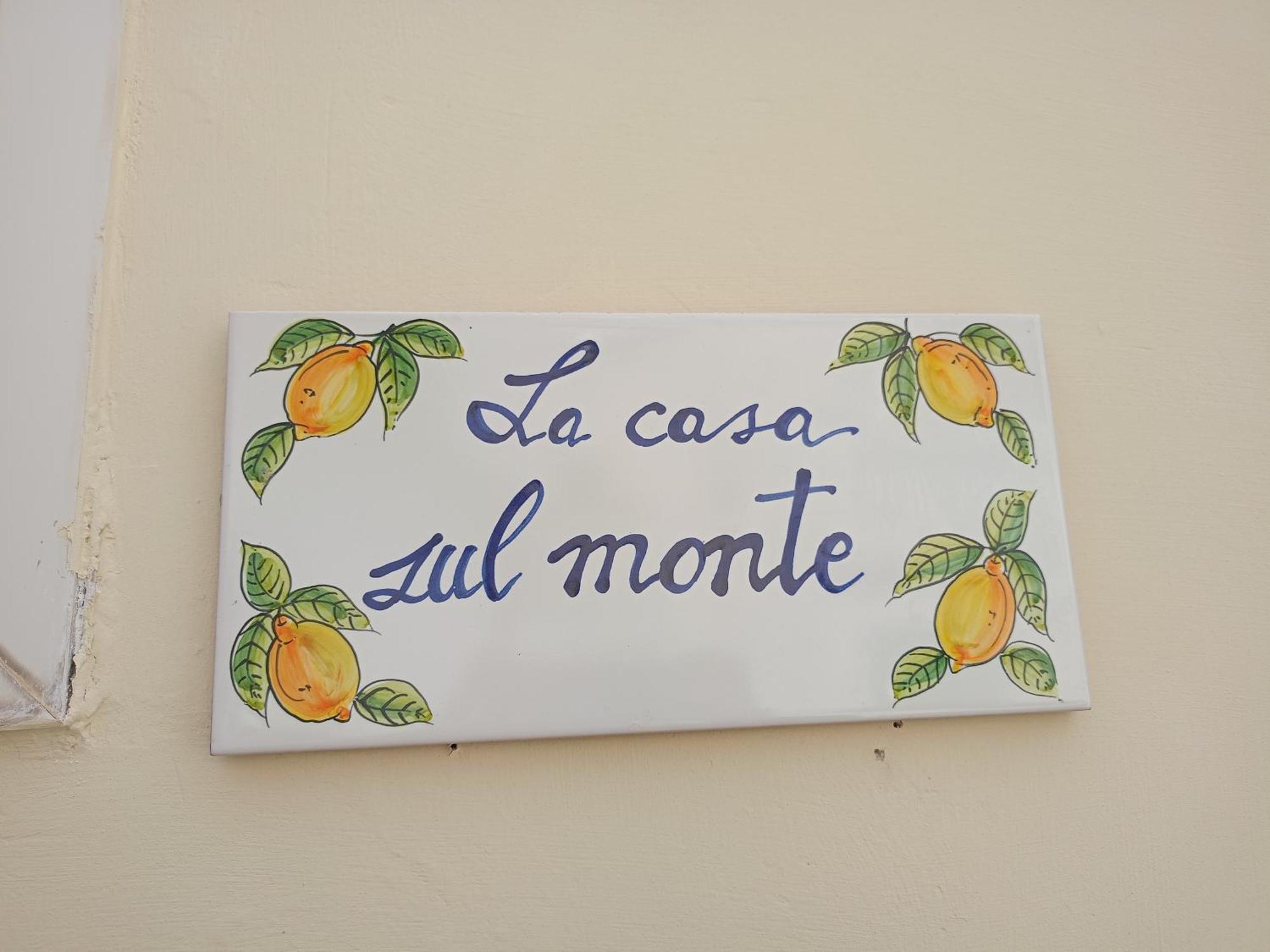 Apartment La Casa Sul Monte